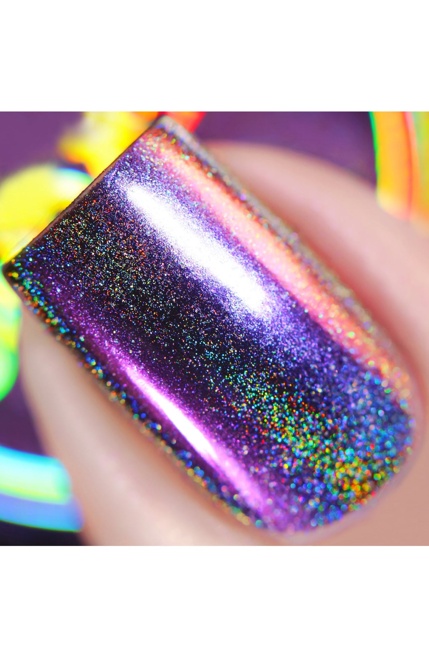 Chameleon Holographic Nail Powder: Arabian Nights