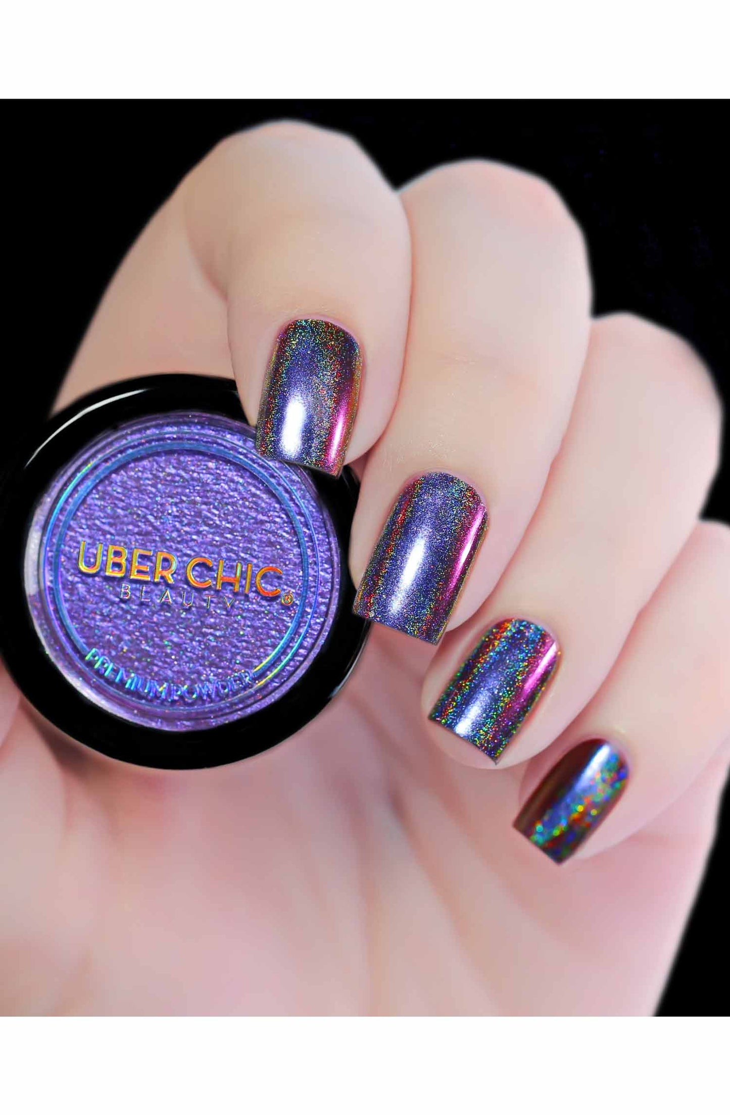 Chameleon Holographic Nail Powder: Arabian Nights