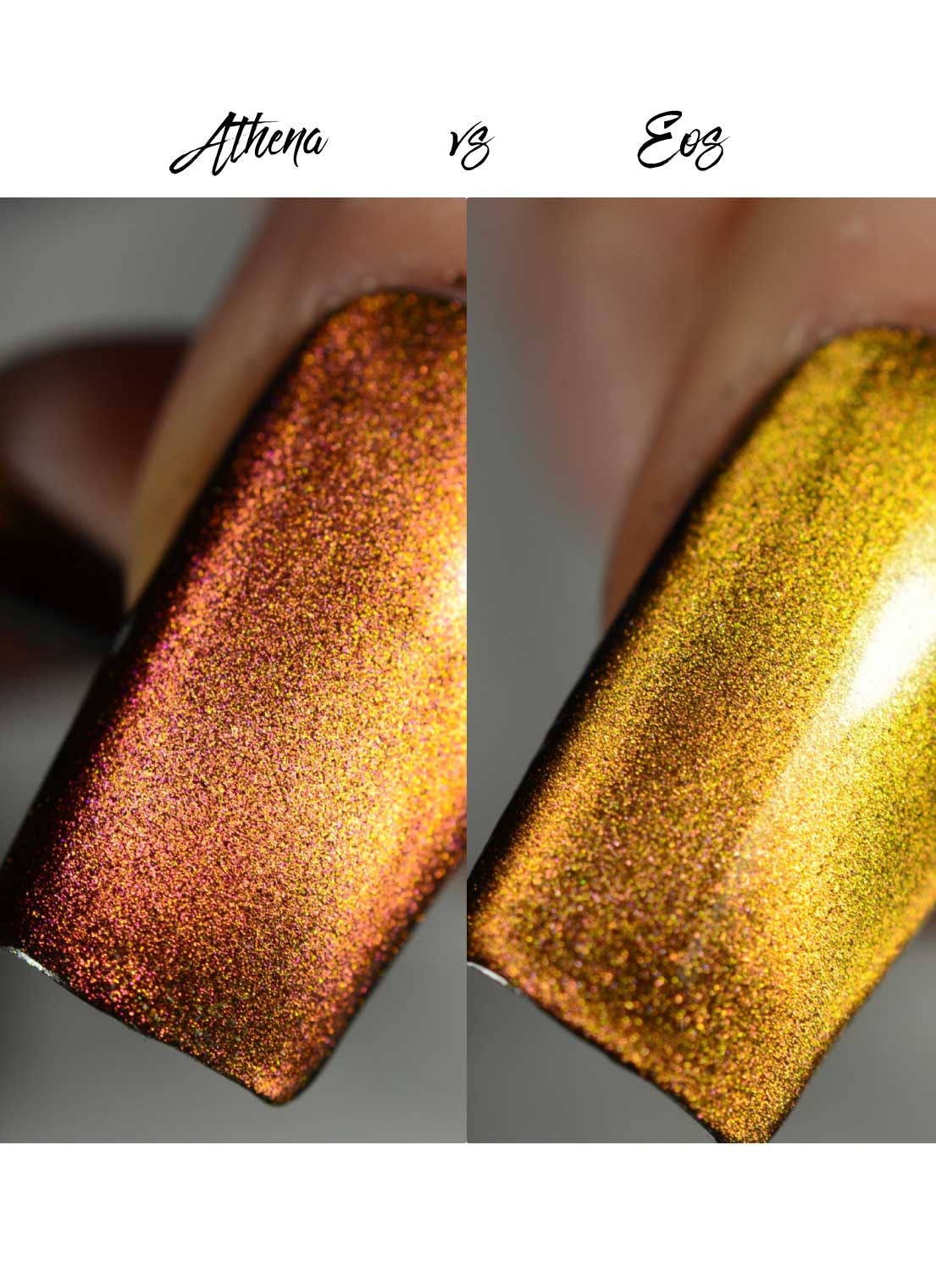 Eos - Chameleon Cats Eye Gel Polish