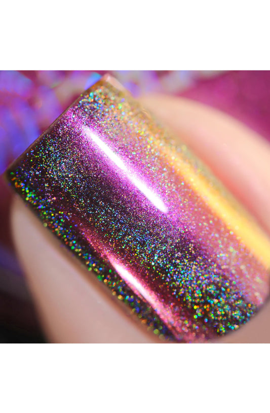 Chameleon Holographic Nail Powder: Egyptian Sunset