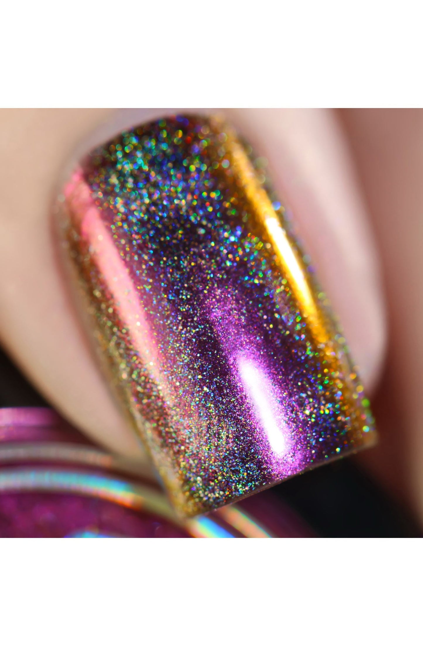 Chameleon Holographic Nail Powder: Egyptian Sunset