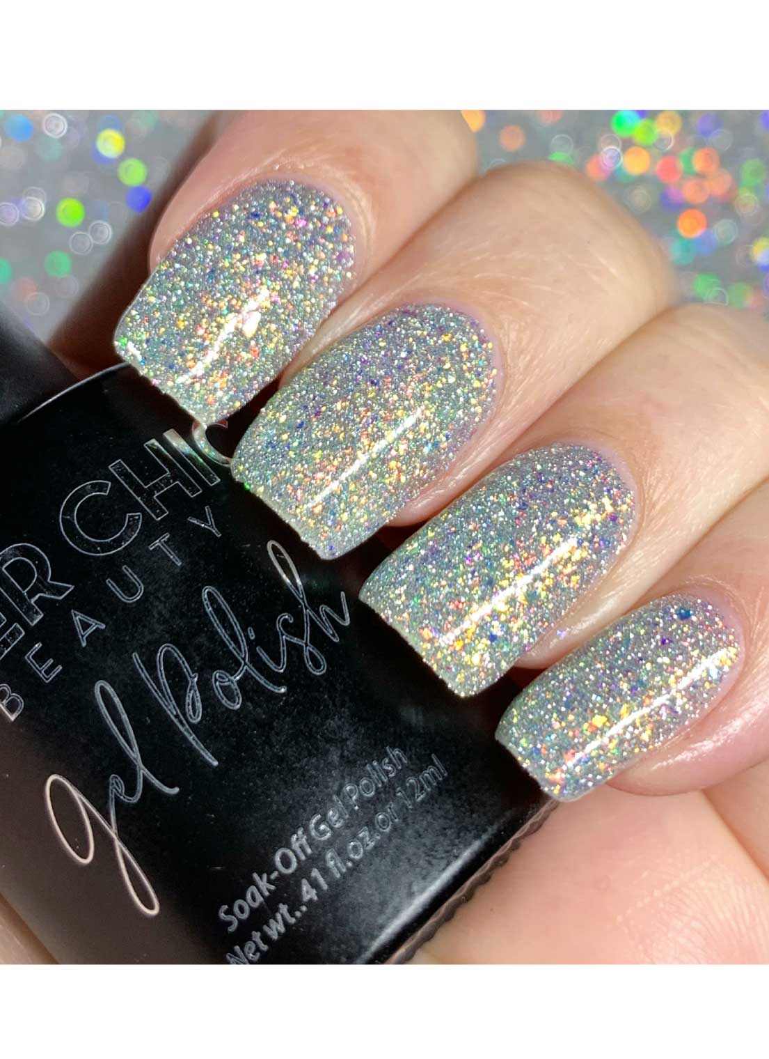 Happy As A Hummingbird - Iridescent Reflective Gel Polish