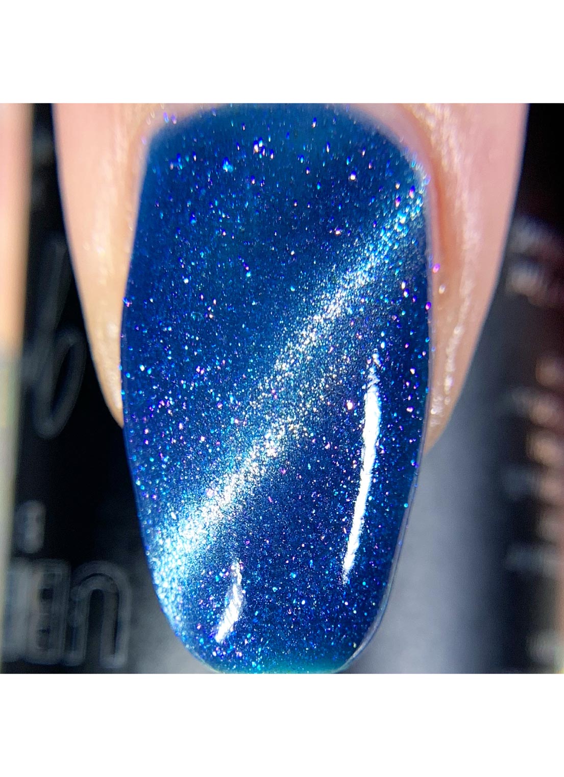 Calm Before The Storm - Cats Eye Iridescent Gel Polish