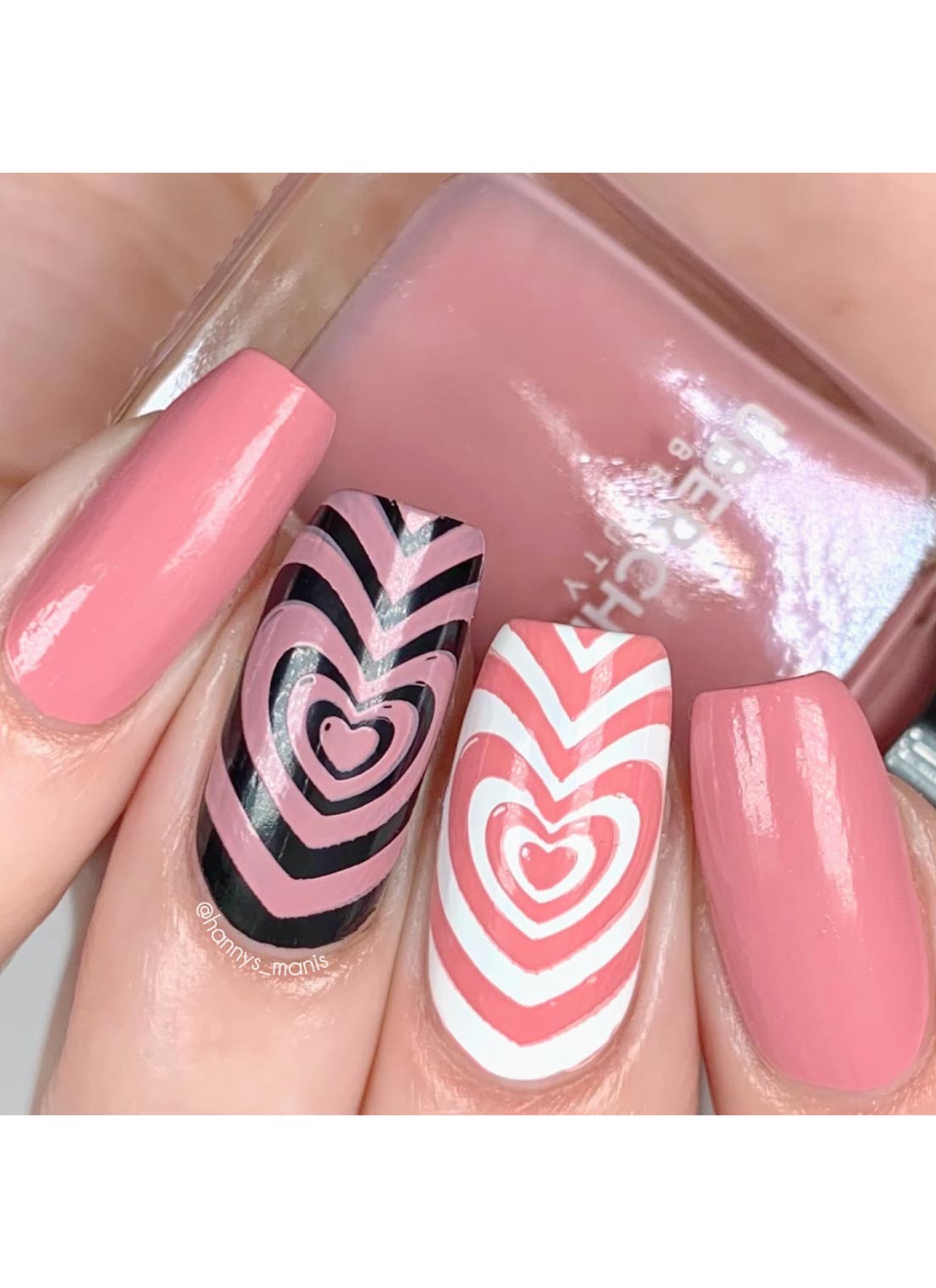 Barely Blushing - Stamping Polish