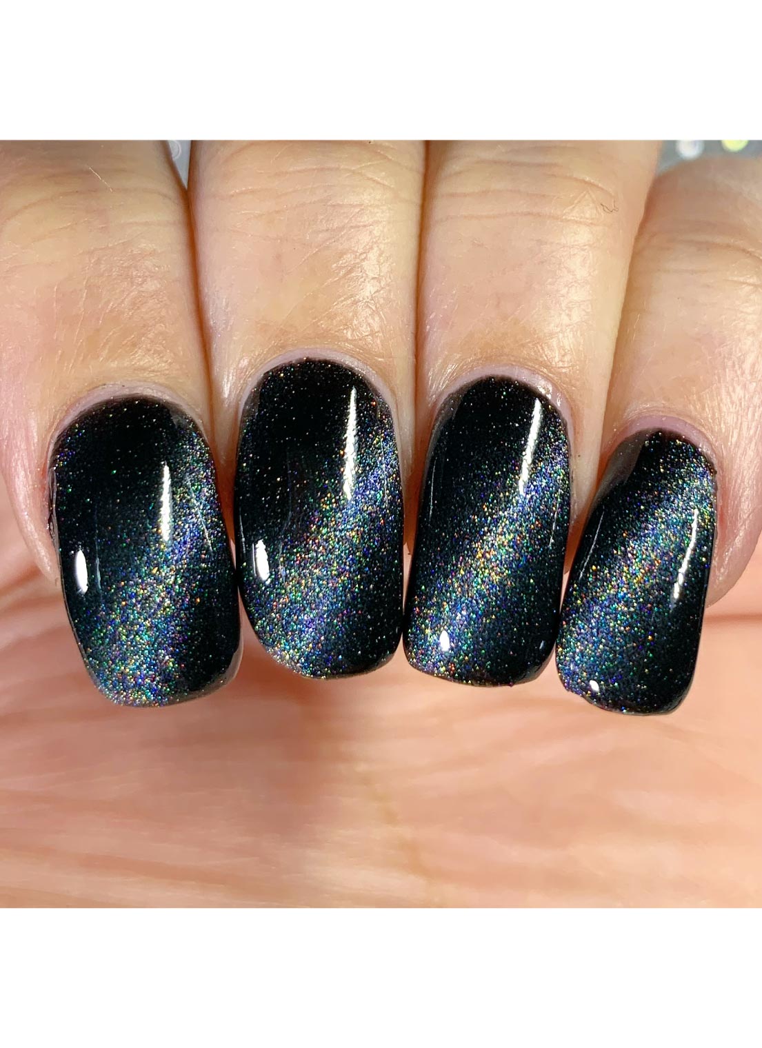 Off The Radar - Holo Cats Eye Gel Polish