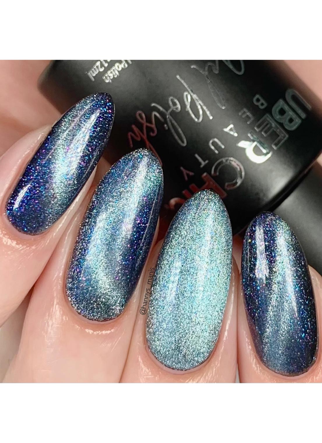 Calm Before The Storm - Cats Eye Iridescent Gel Polish