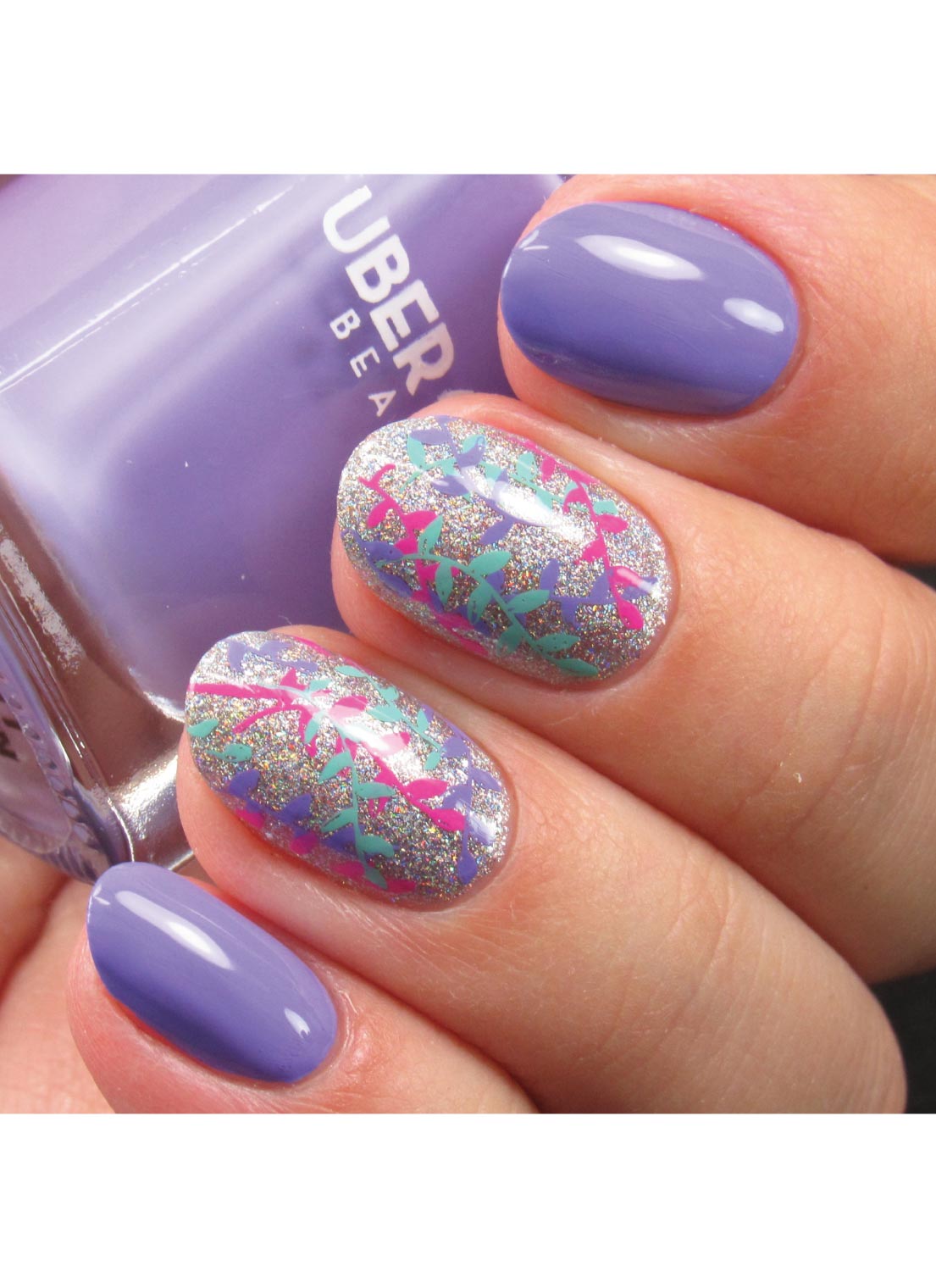 There Is Nothing Lilac - Stamping Polish