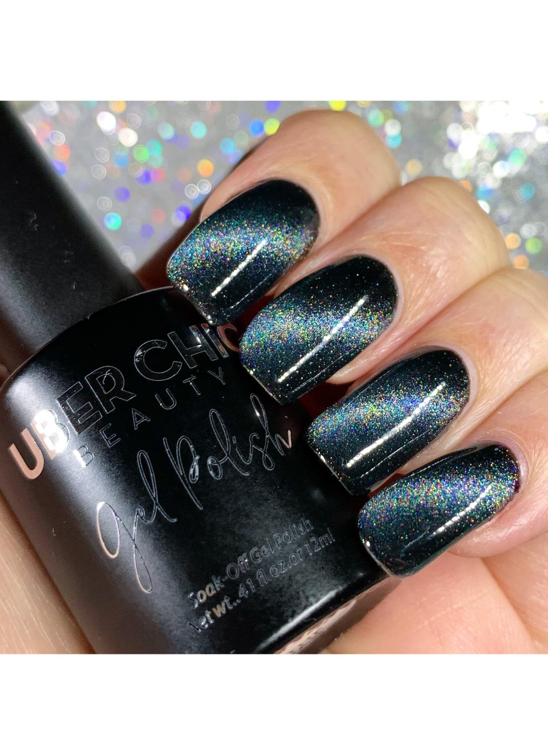 Off The Radar - Holo Cats Eye Gel Polish