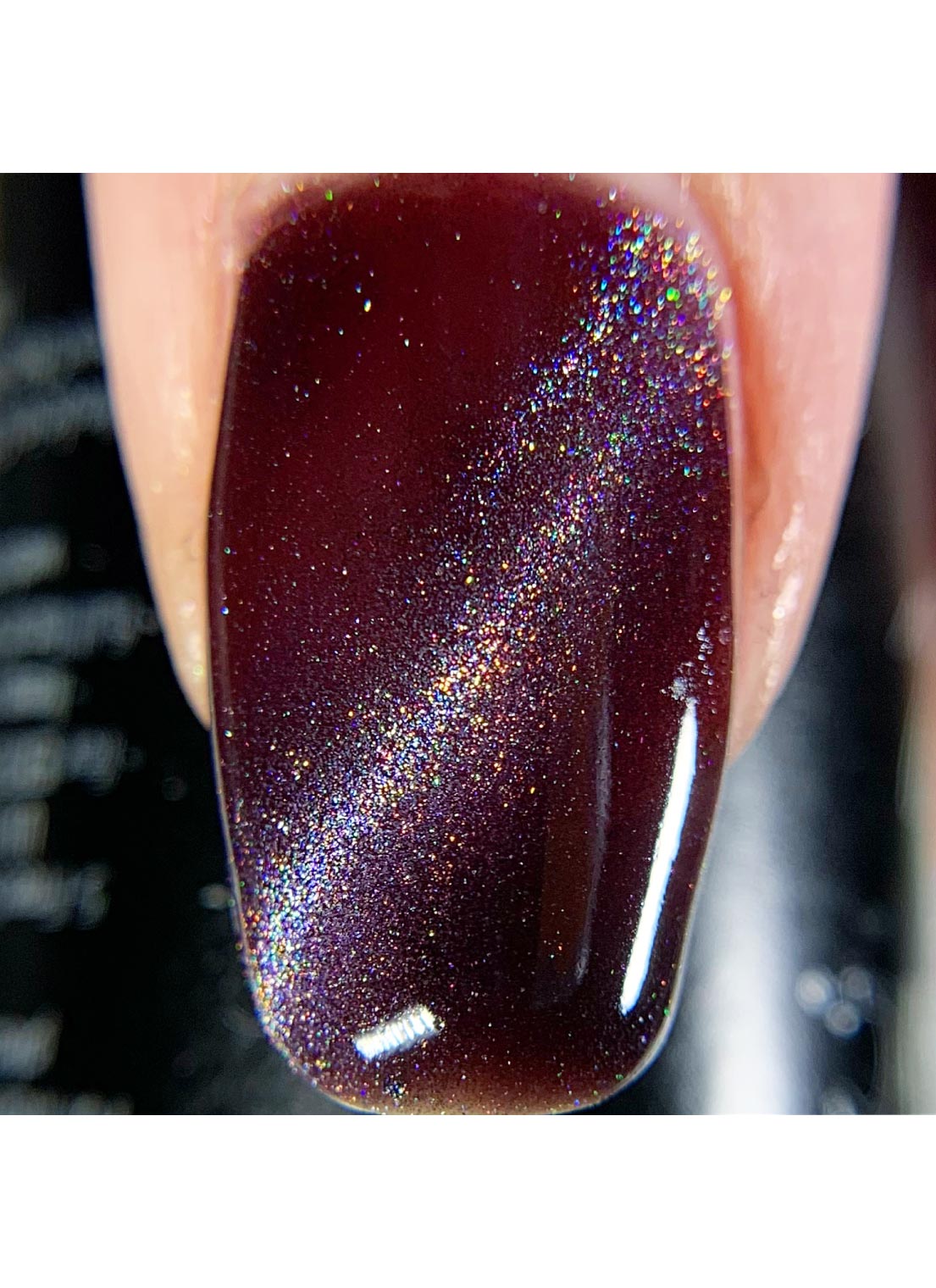 Her Majesty - Holo Cats Eye Gel Polish