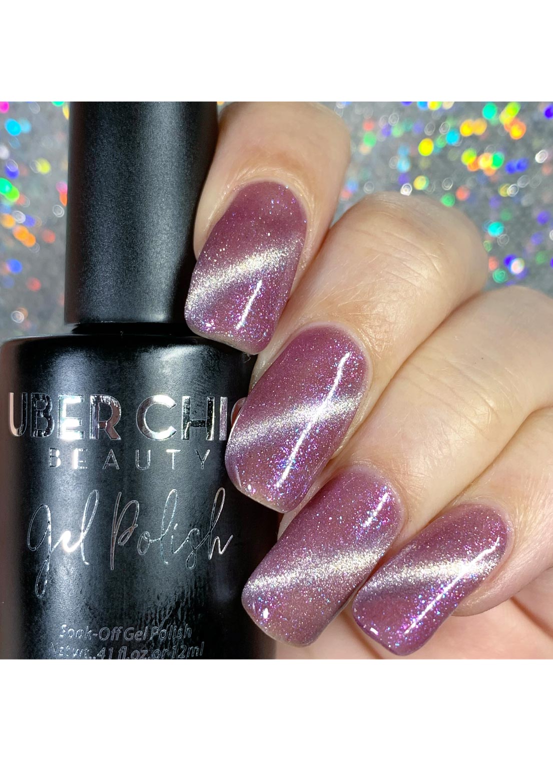 Cotton Candy Daydream - Cats Eye Iridescent Gel Polish