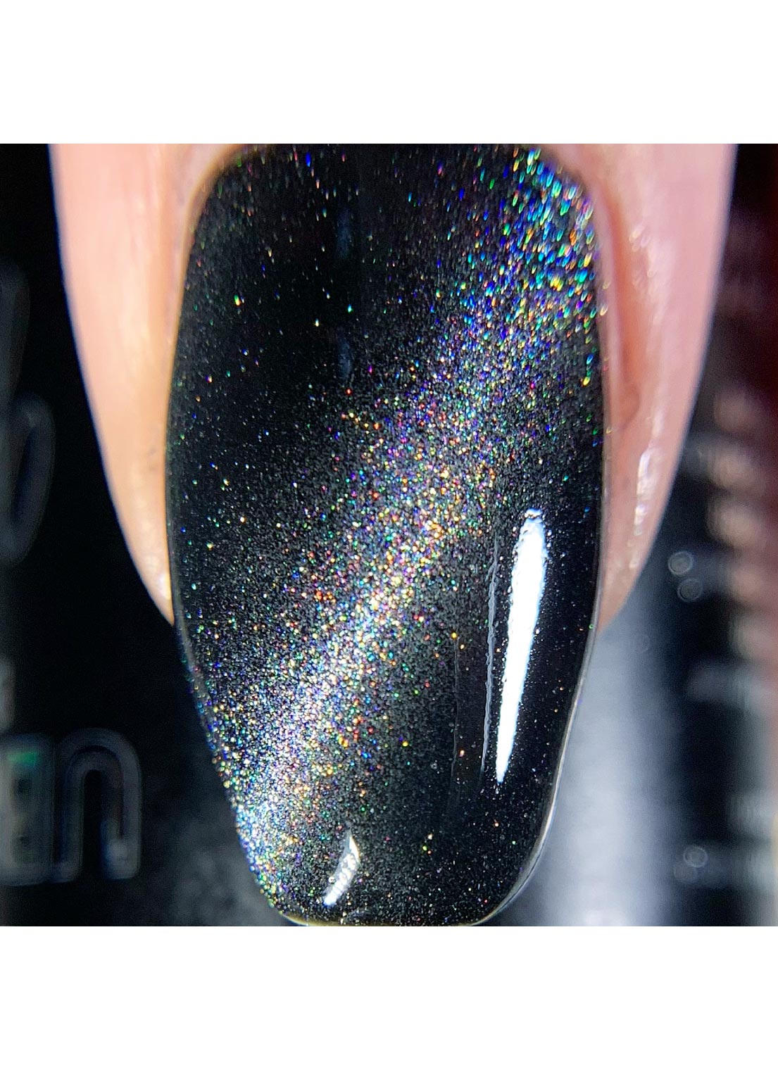 Chasing Lightning - Holo Cats Eye Gel Polish