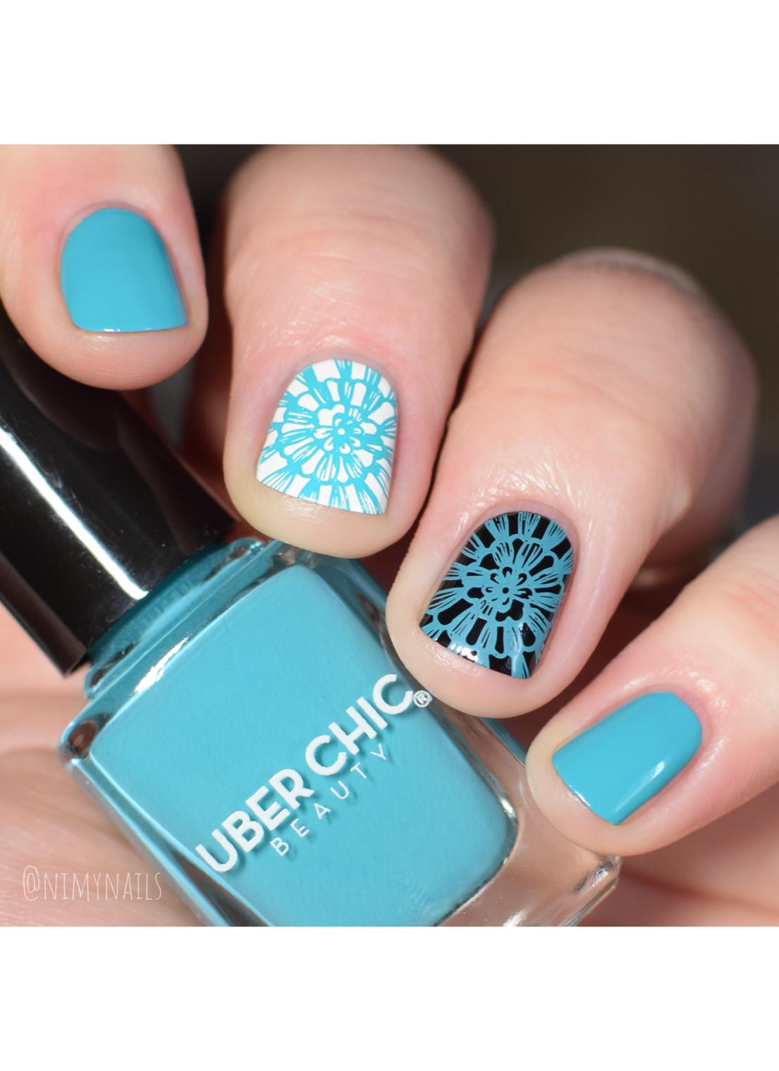 Beach House - Stamping Polish