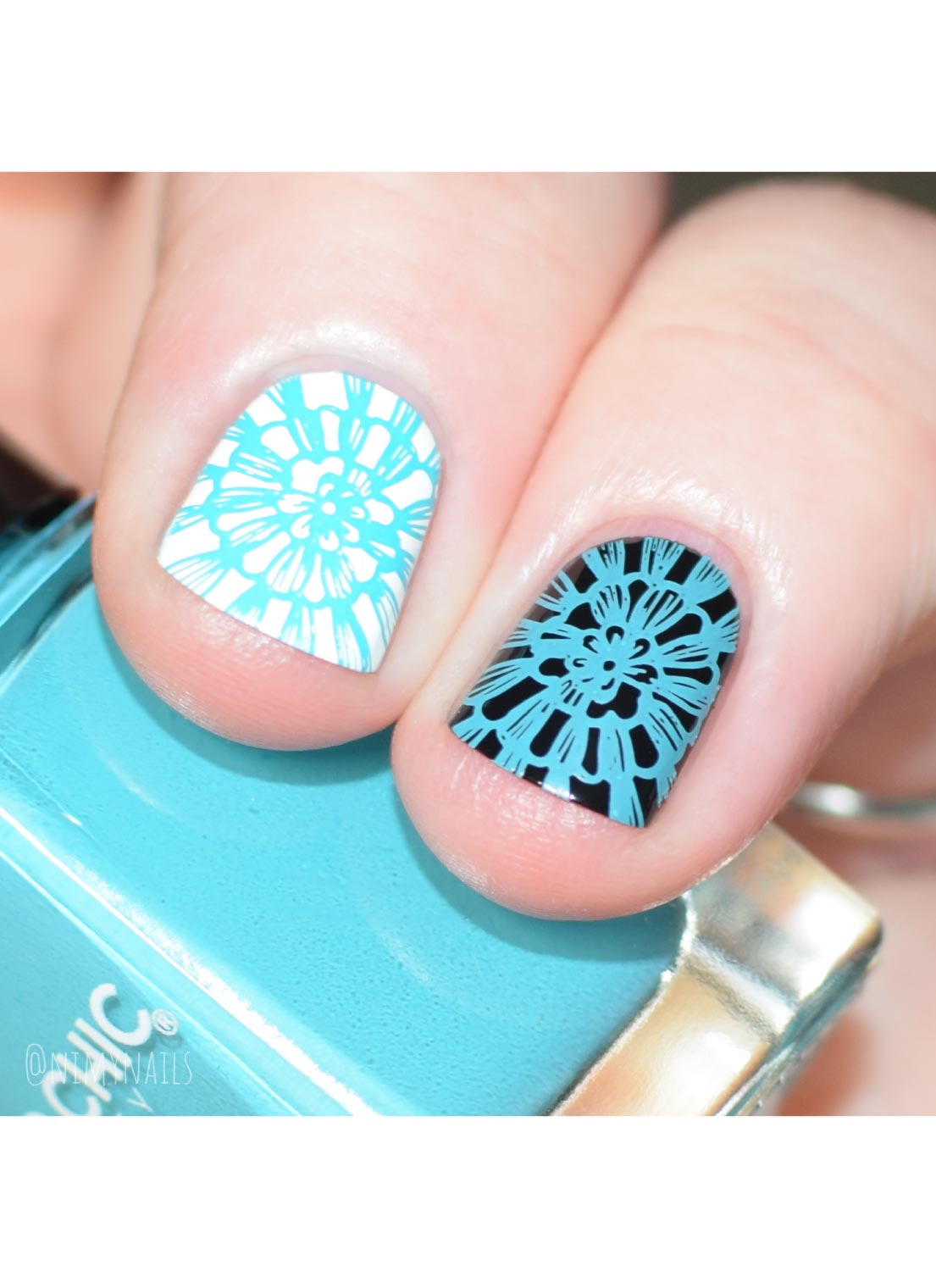 Beach House - Stamping Polish