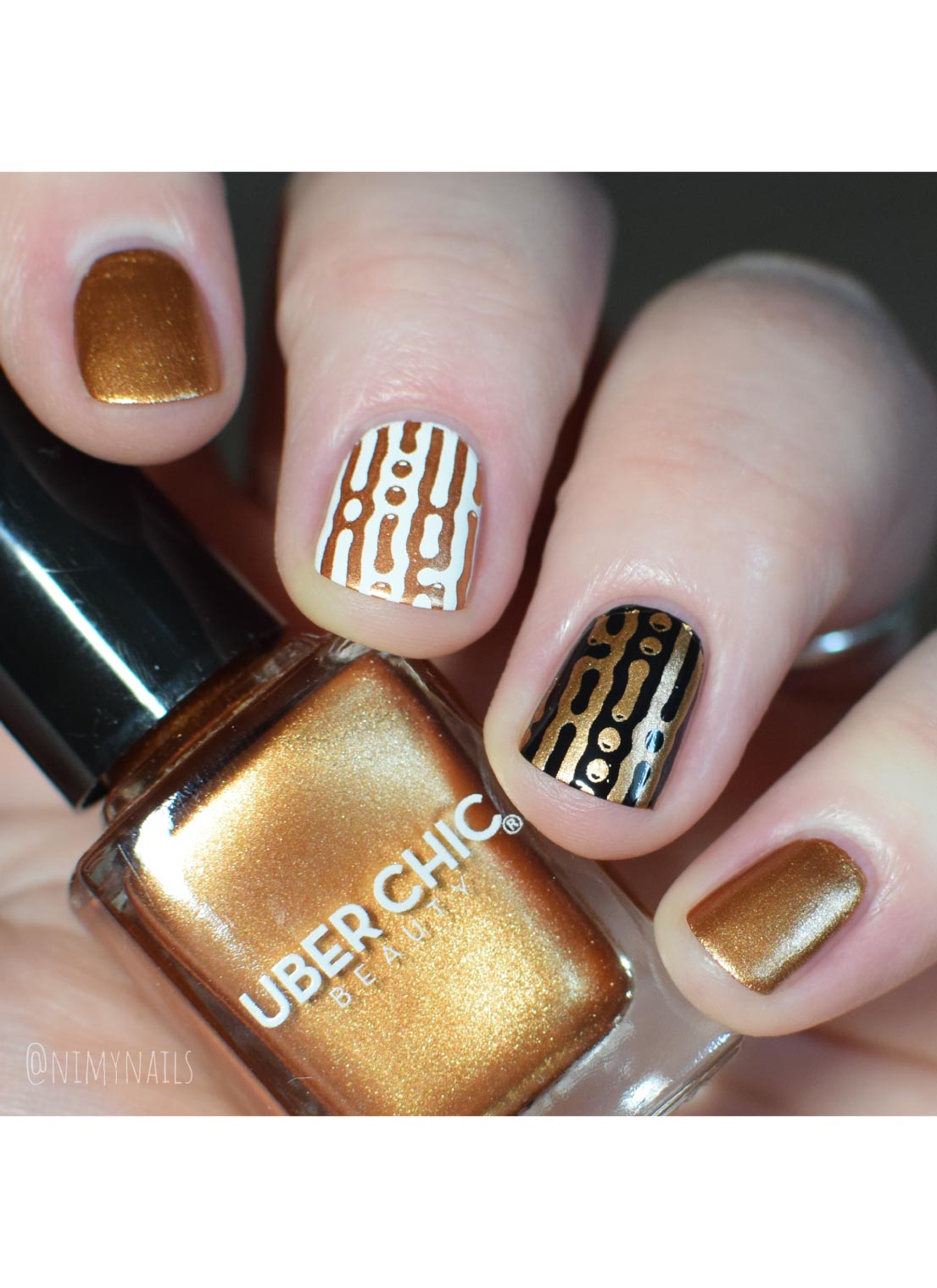 Caramel Apple - Stamping Polish