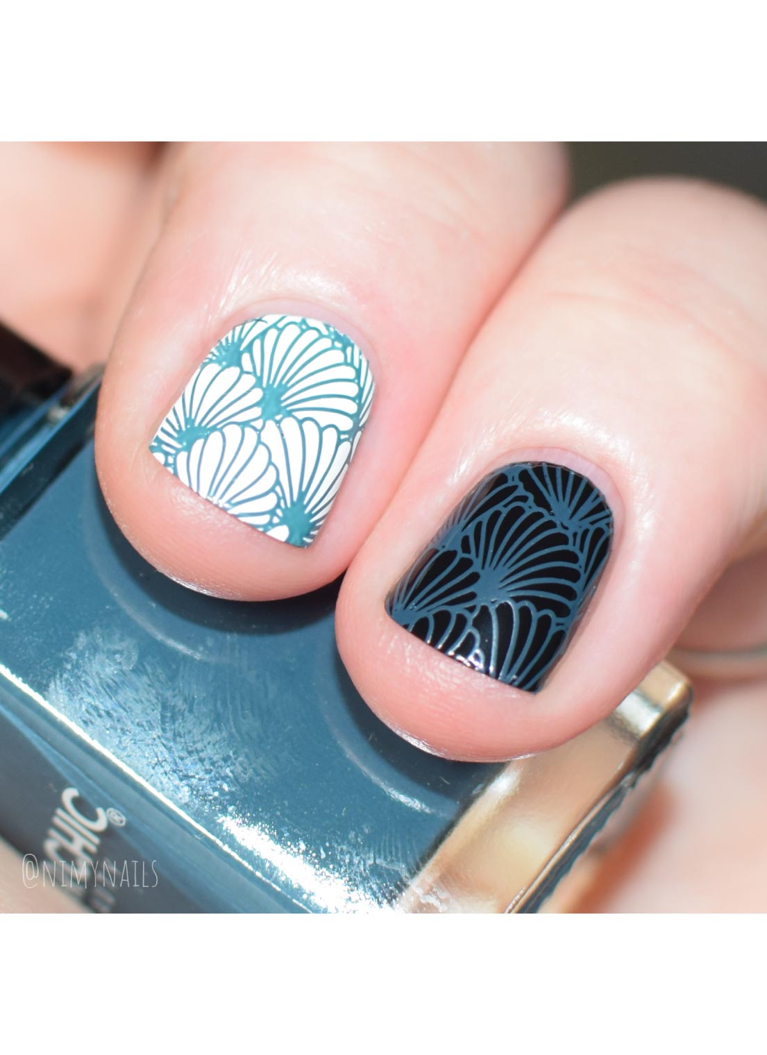 Casual Friday - Stamping Polish