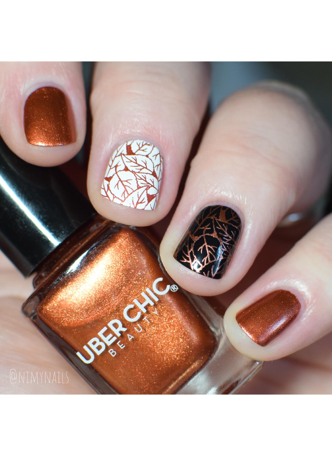 Mahogany - Stamping Polish