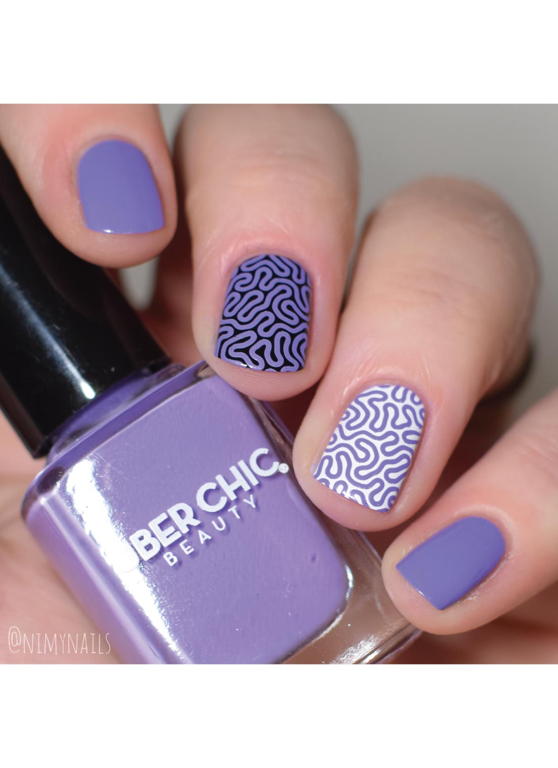 There Is Nothing Lilac - Stamping Polish