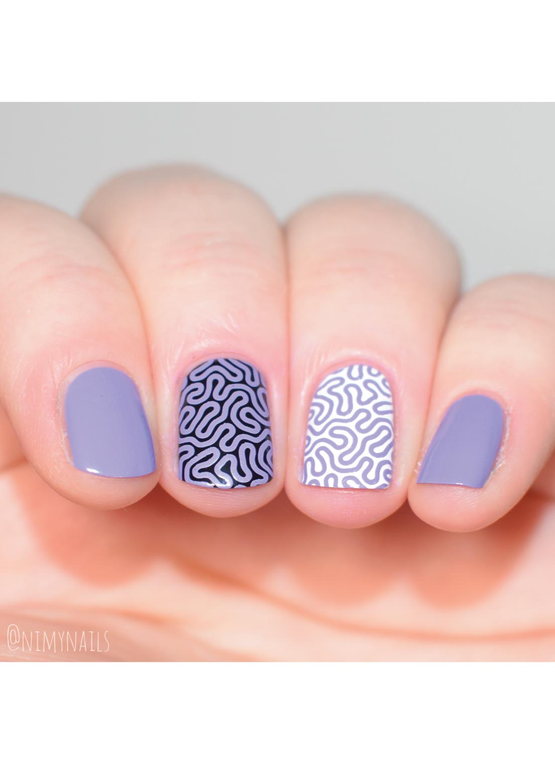 There Is Nothing Lilac - Stamping Polish