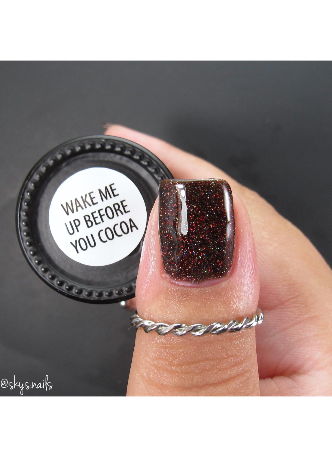 Wake Me Up Before You Cocoa - Gel Polish