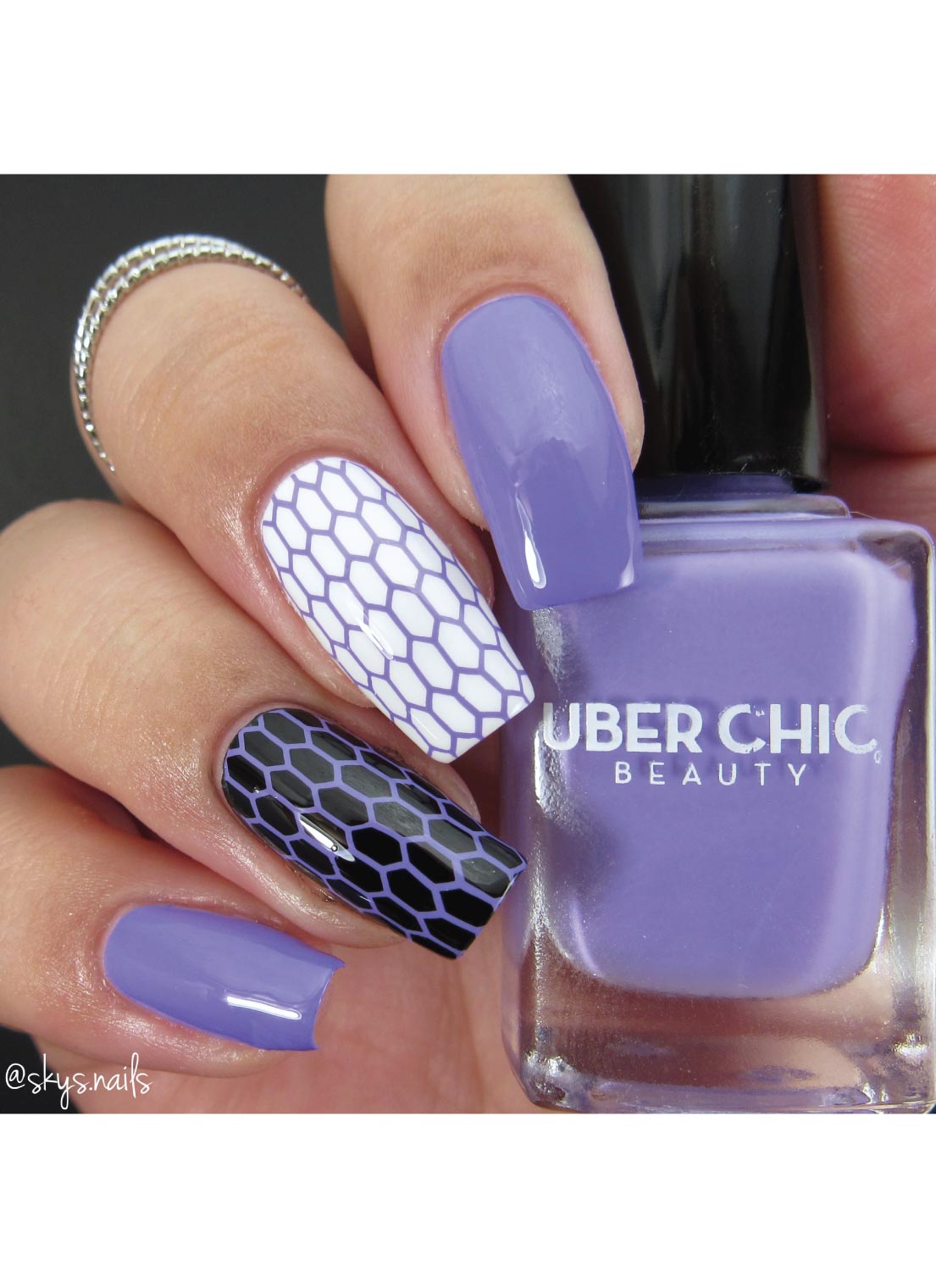 There Is Nothing Lilac - Stamping Polish