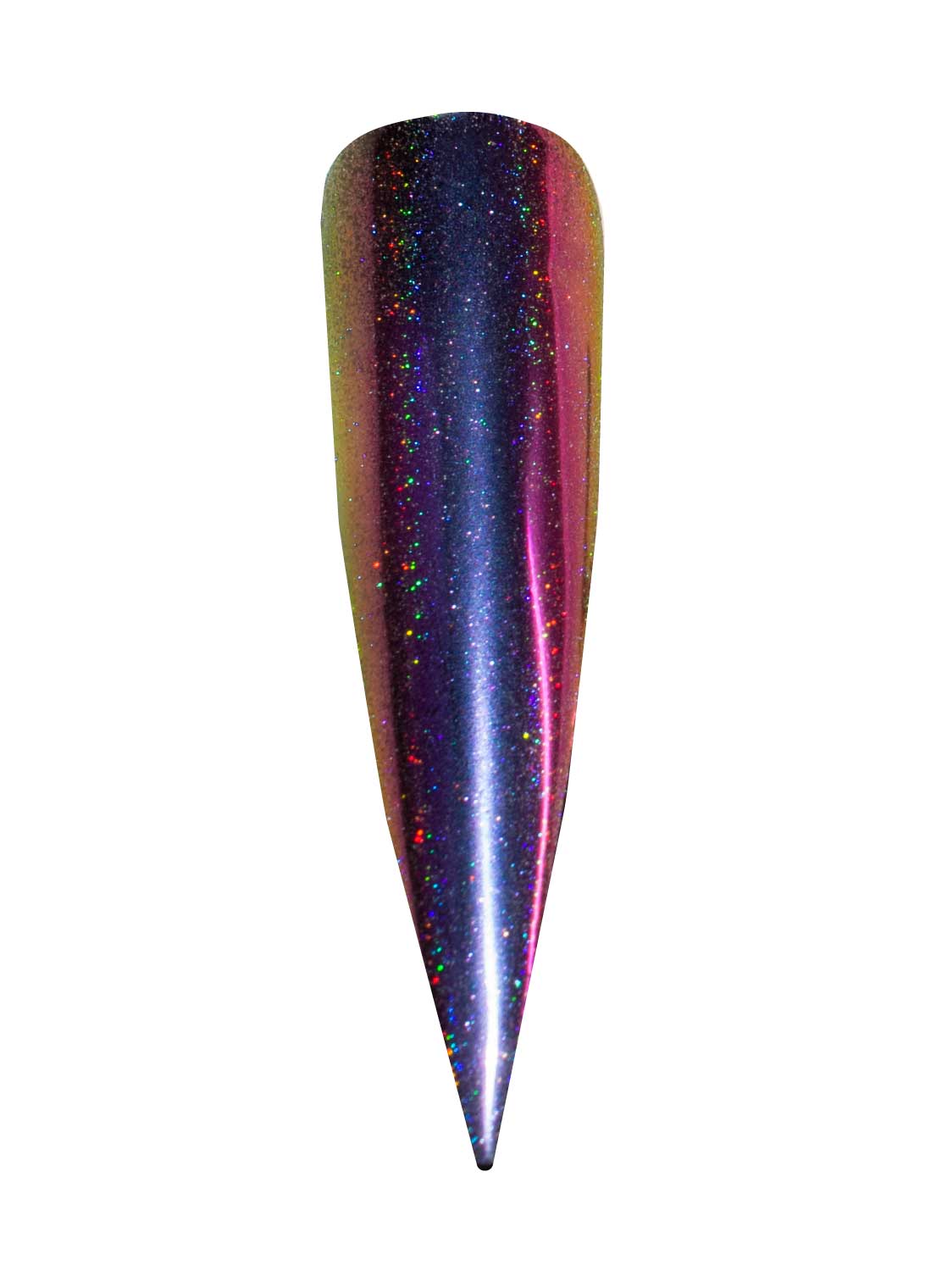 Chameleon Holographic Nail Powder: Arabian Nights