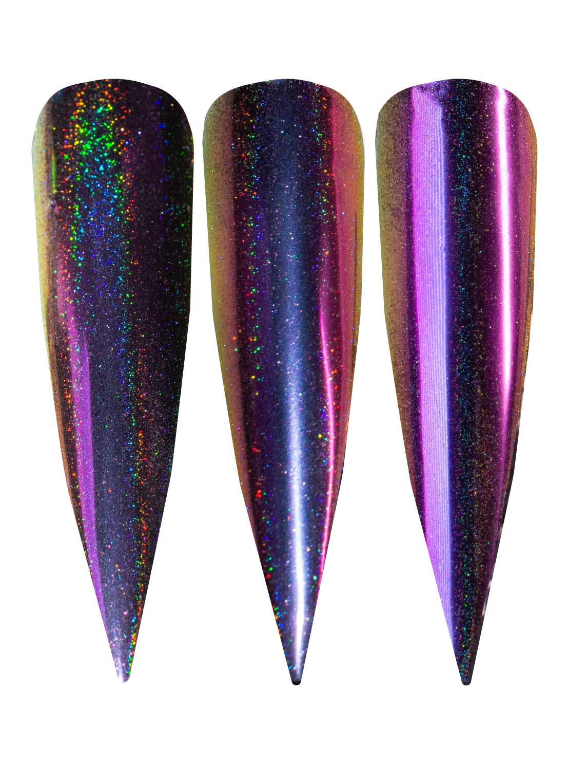 Chameleon Holographic Nail Powder: Arabian Nights