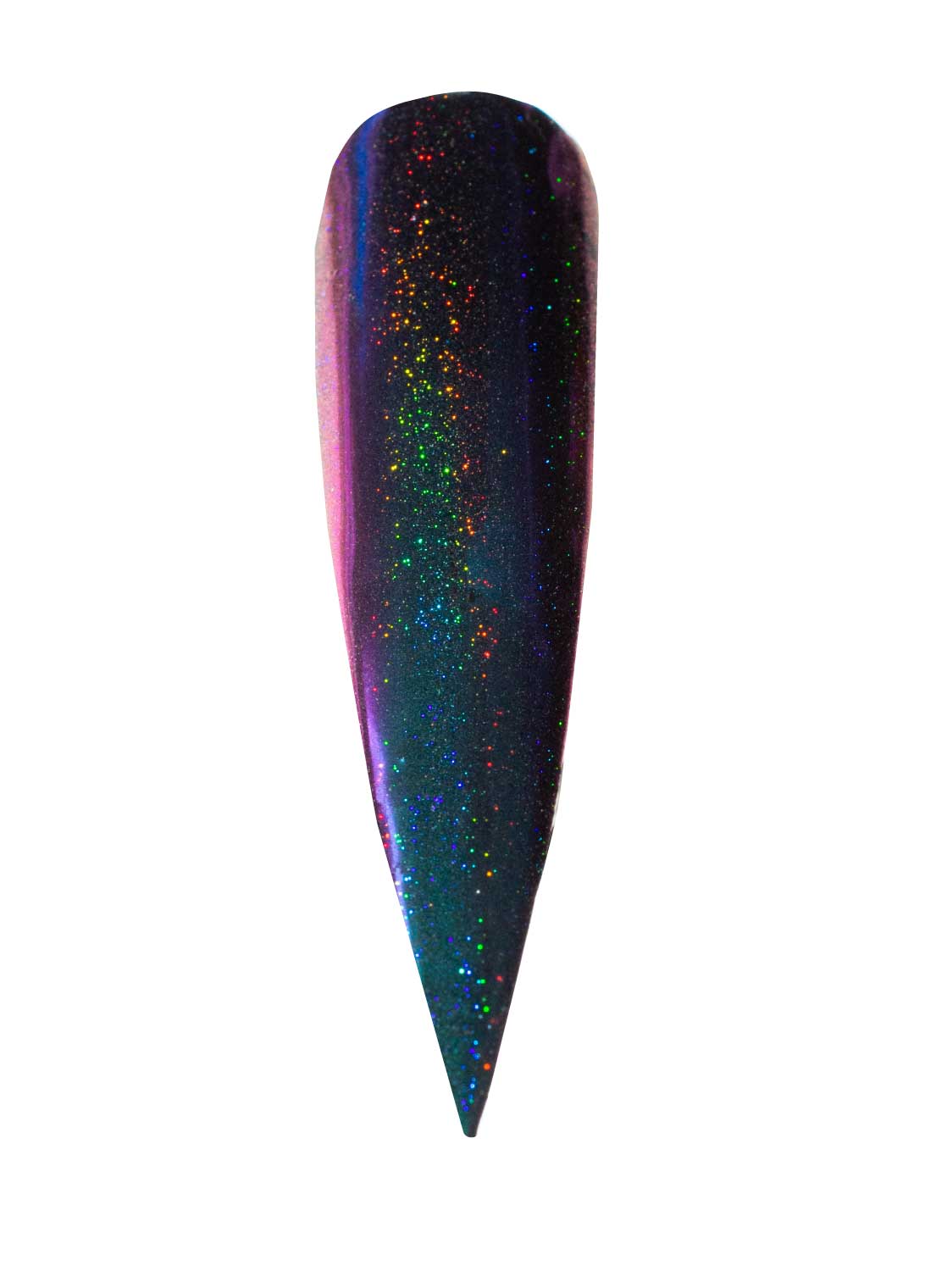 Chameleon Holographic Nail Powder: Jewel of the Nile