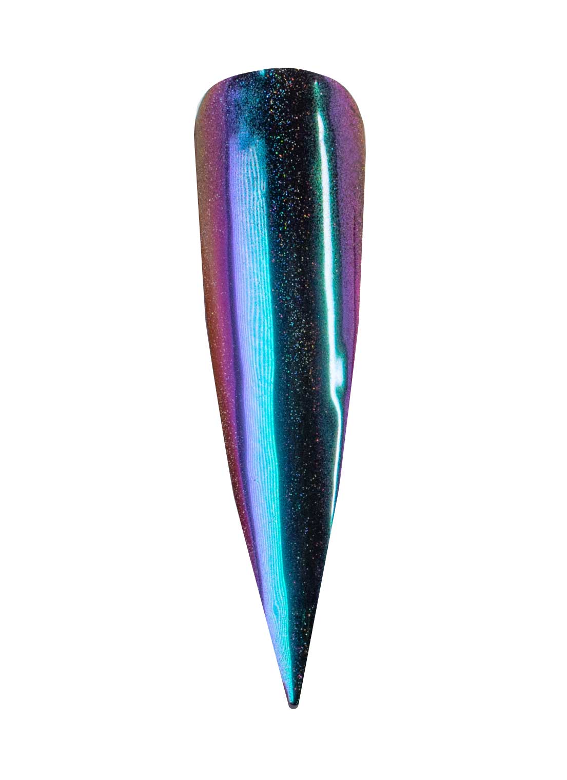 Chameleon Holographic Nail Powder: Jewel of the Nile