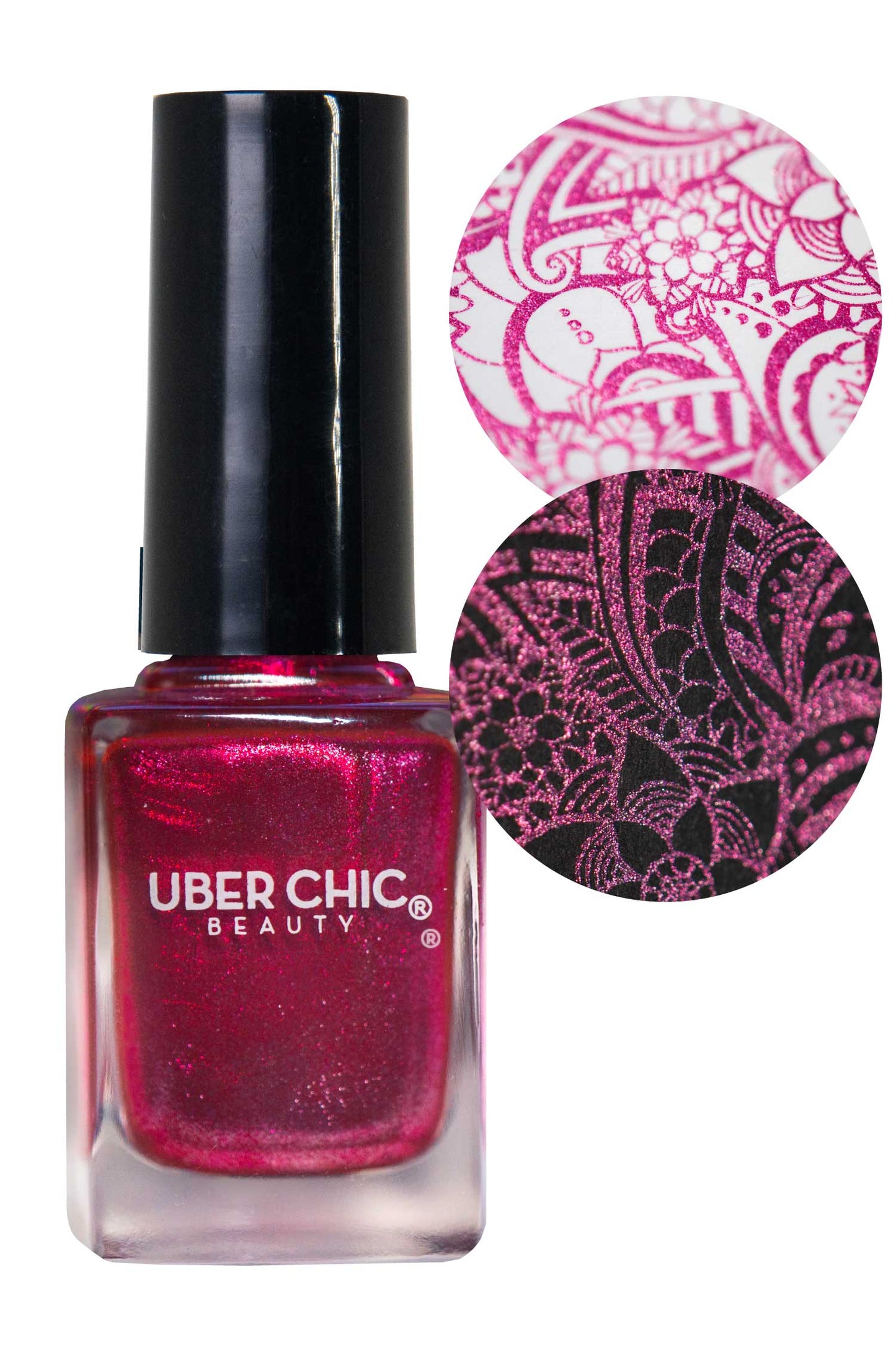 Cherry Bomb - Stamping Polish