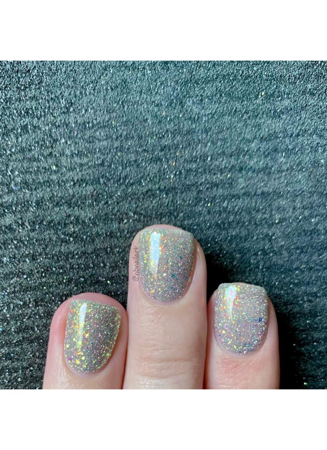 Happy As A Hummingbird - Iridescent Reflective Gel Polish