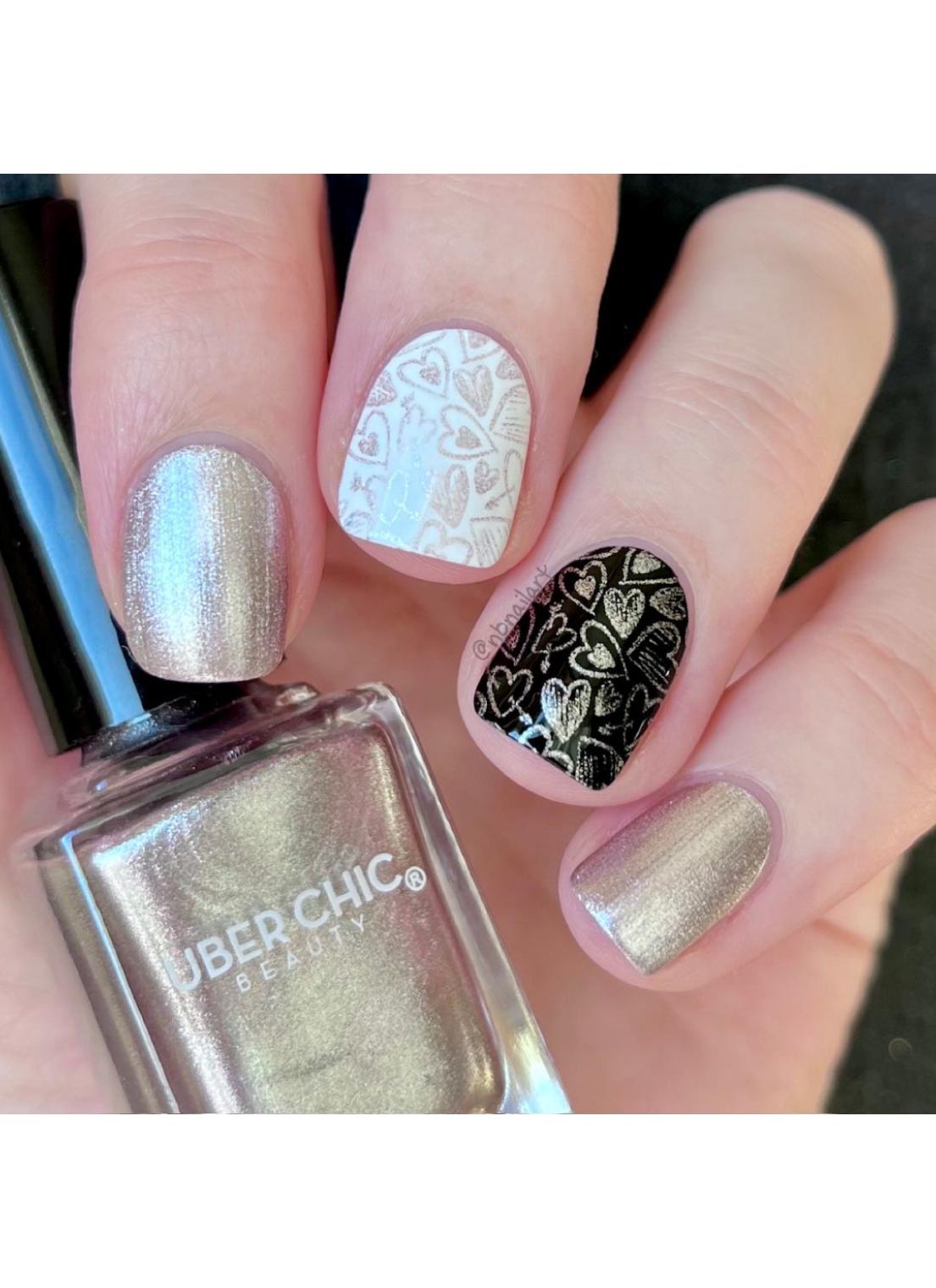 Glass Slipper - Stamping Polish