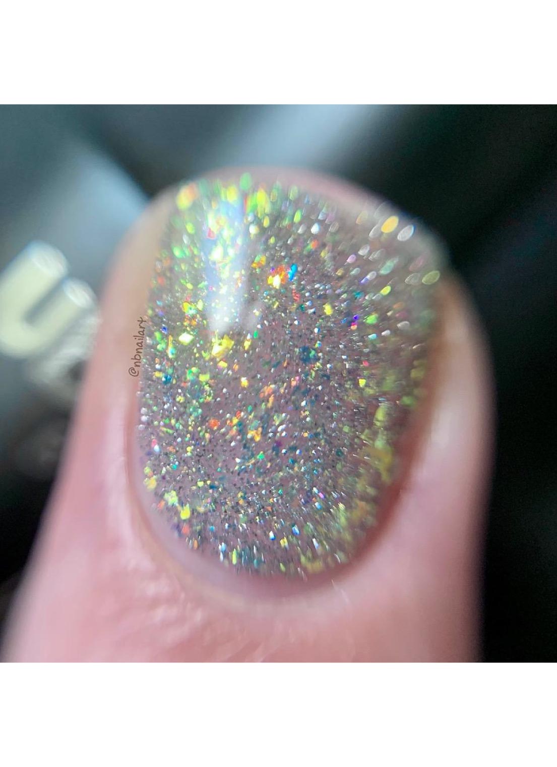 Happy As A Hummingbird - Iridescent Reflective Gel Polish