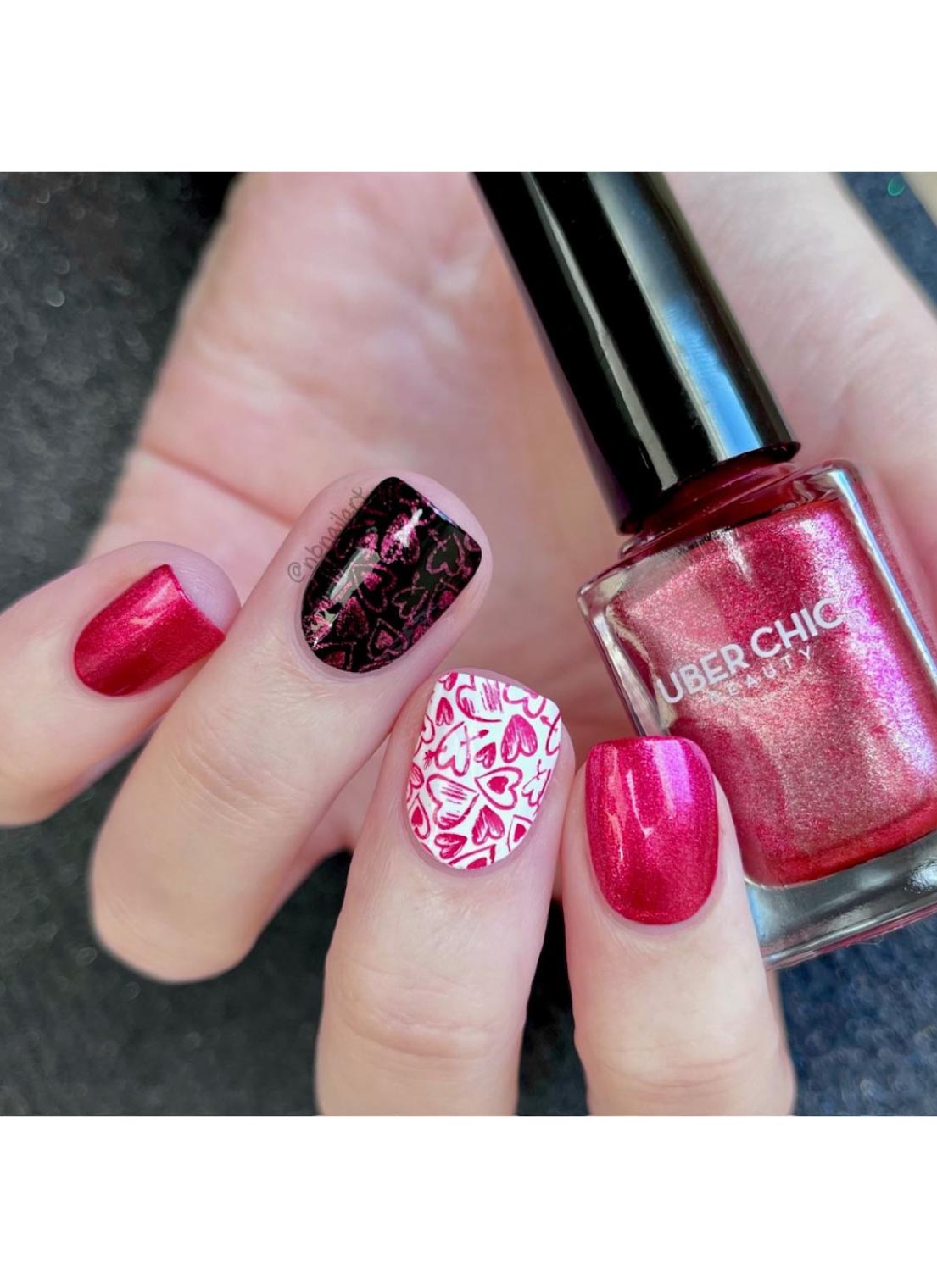 Cherry Bomb - Stamping Polish