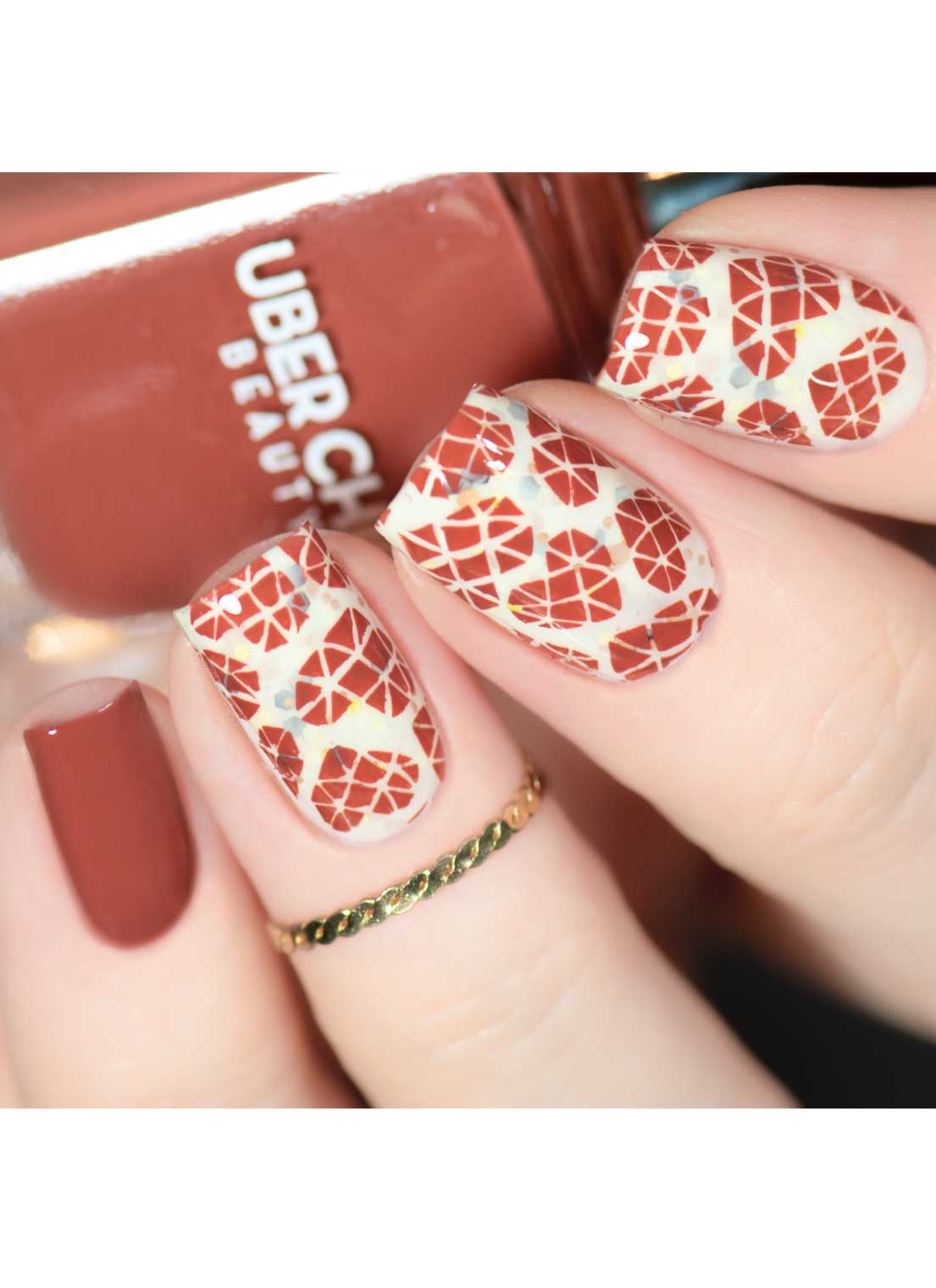 You Had Me At Chocolate - Stamping Polish