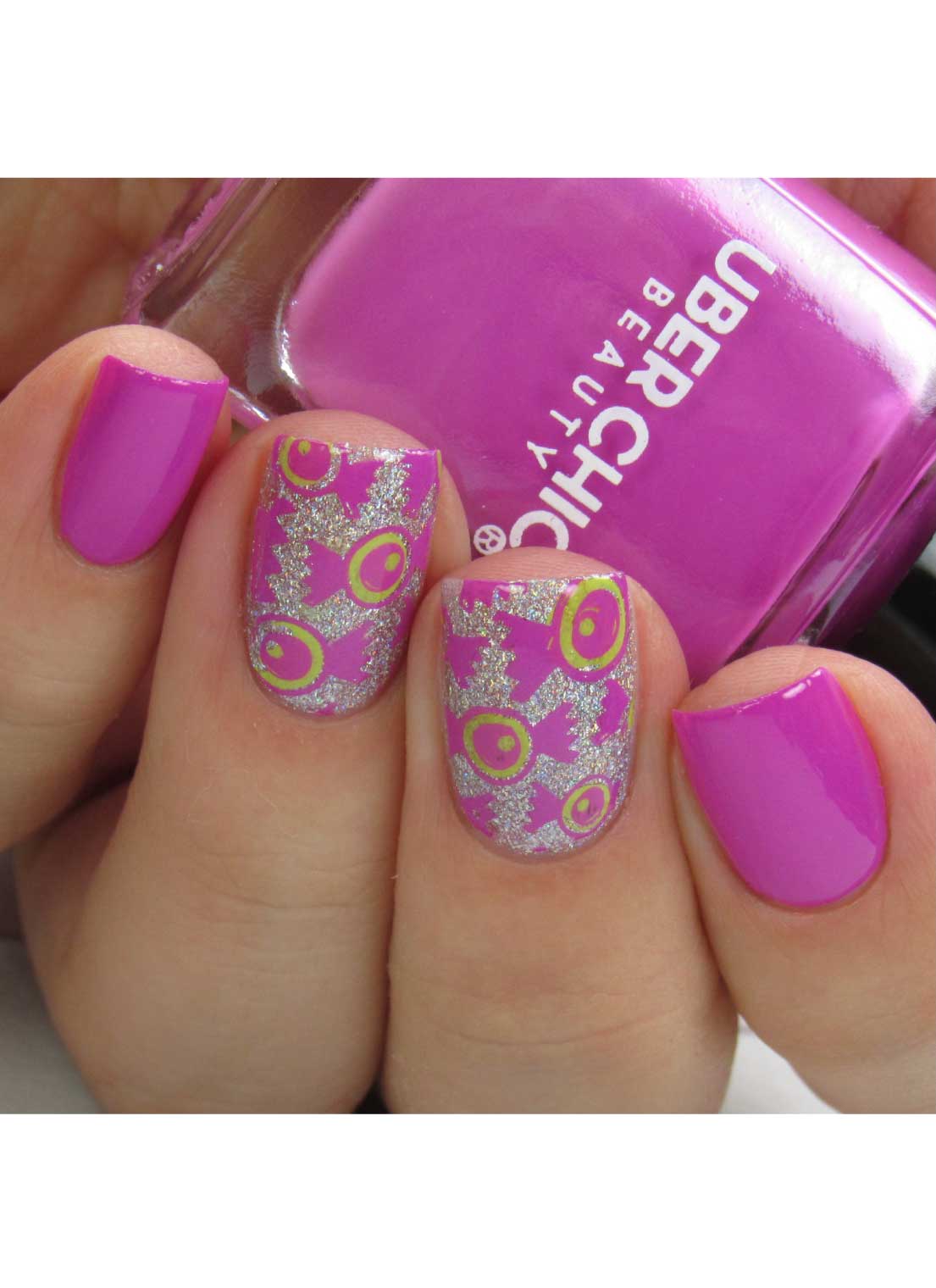 Purple People Eater - Stamping Polish