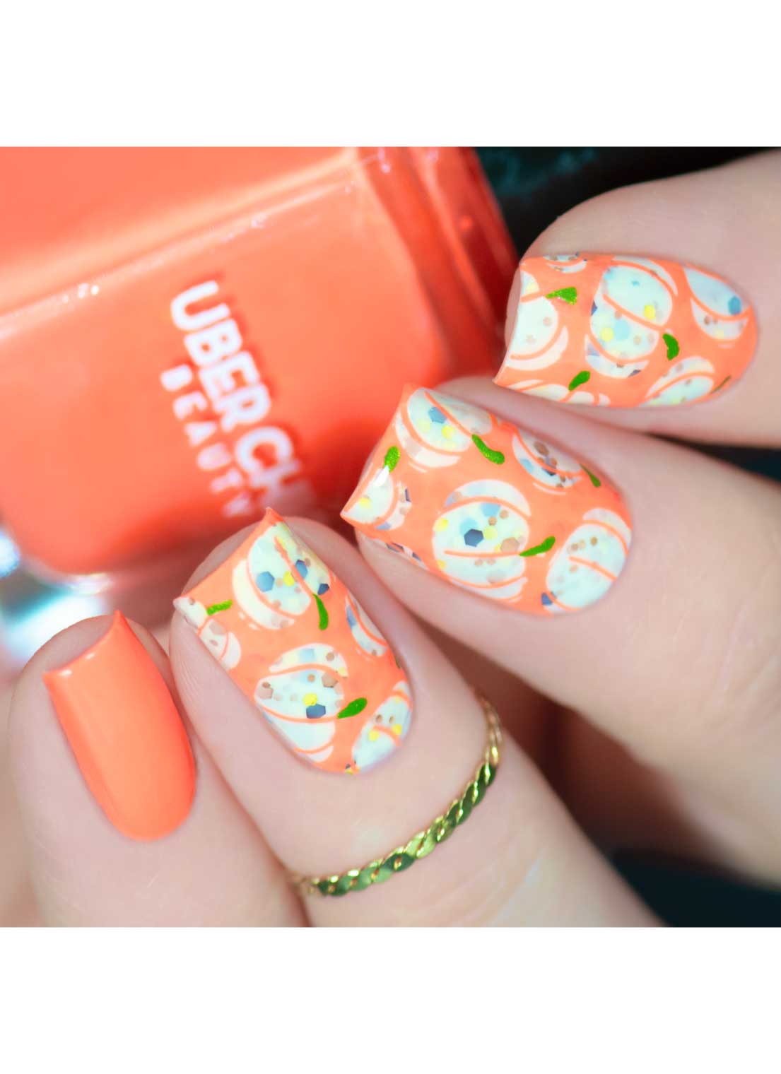 Electric Pumpkin - Stamping Polish