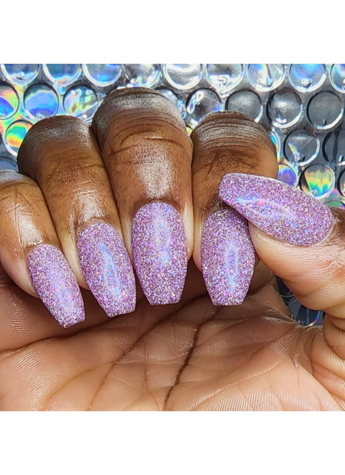 Wild Orchid - Iridescent Reflective Gel Polish