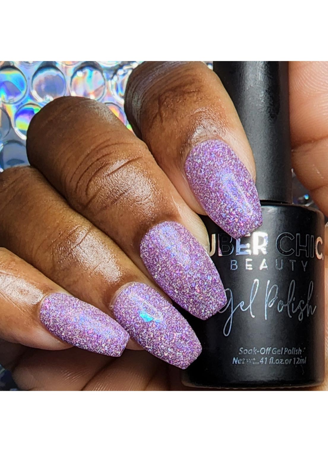 Wild Orchid - Iridescent Reflective Gel Polish