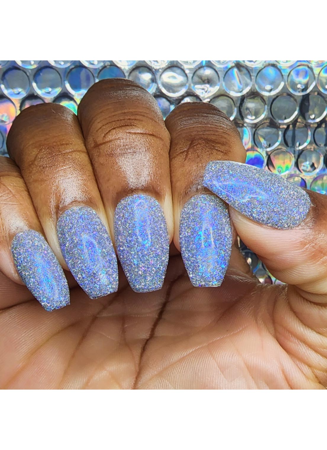 Summer Rain - Iridescent Reflective Gel Polish