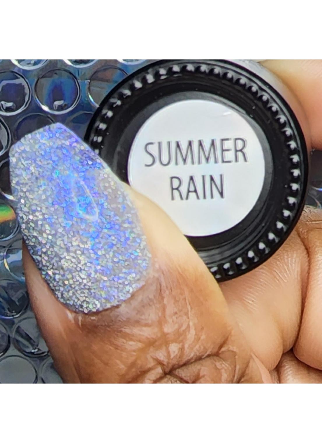 Summer Rain - Iridescent Reflective Gel Polish