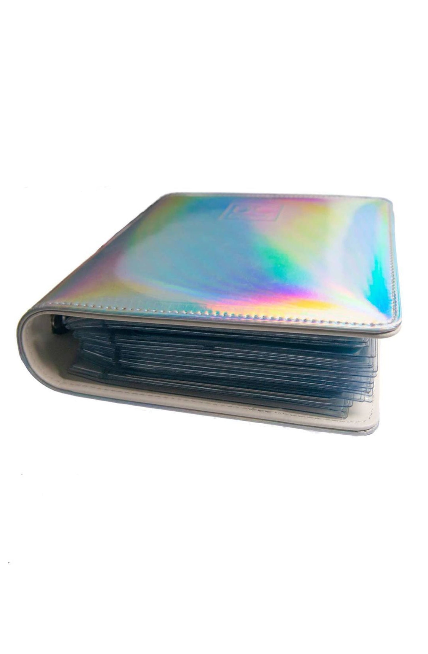 Holographic Nail Stamp Storage Binder