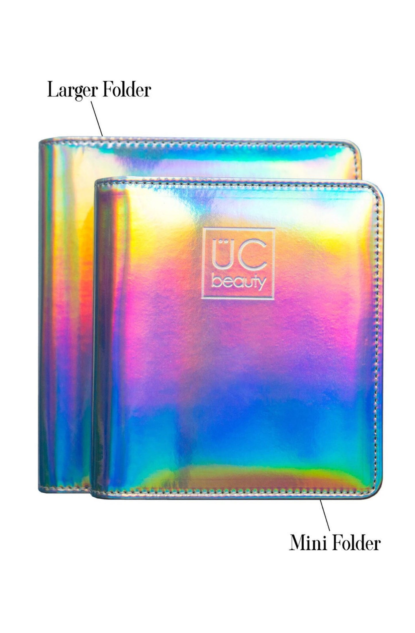 Holographic Nail Stamp Storage Binder