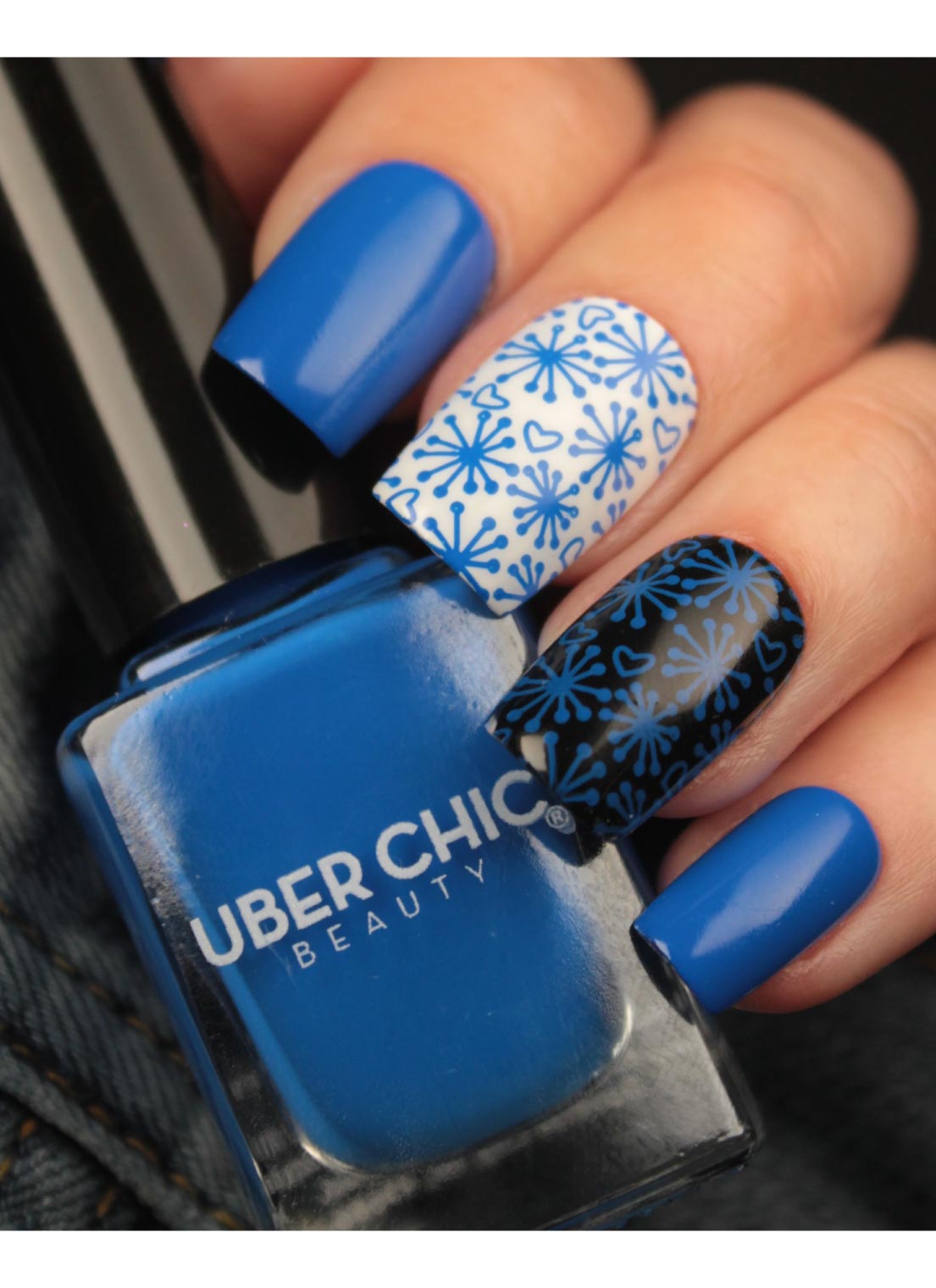 Blue My Mind - Stamping Polish