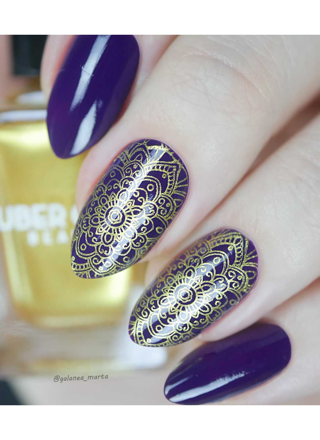 Satin Brass - Stamping Polish