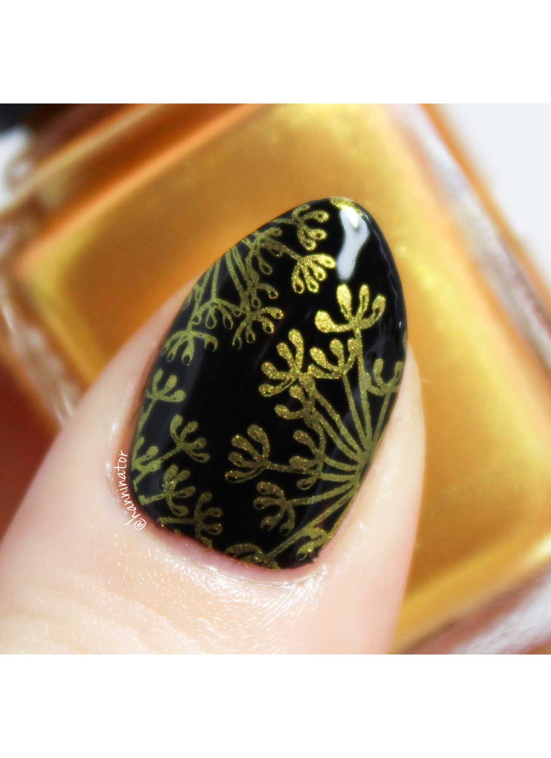 Satin Brass - Stamping Polish