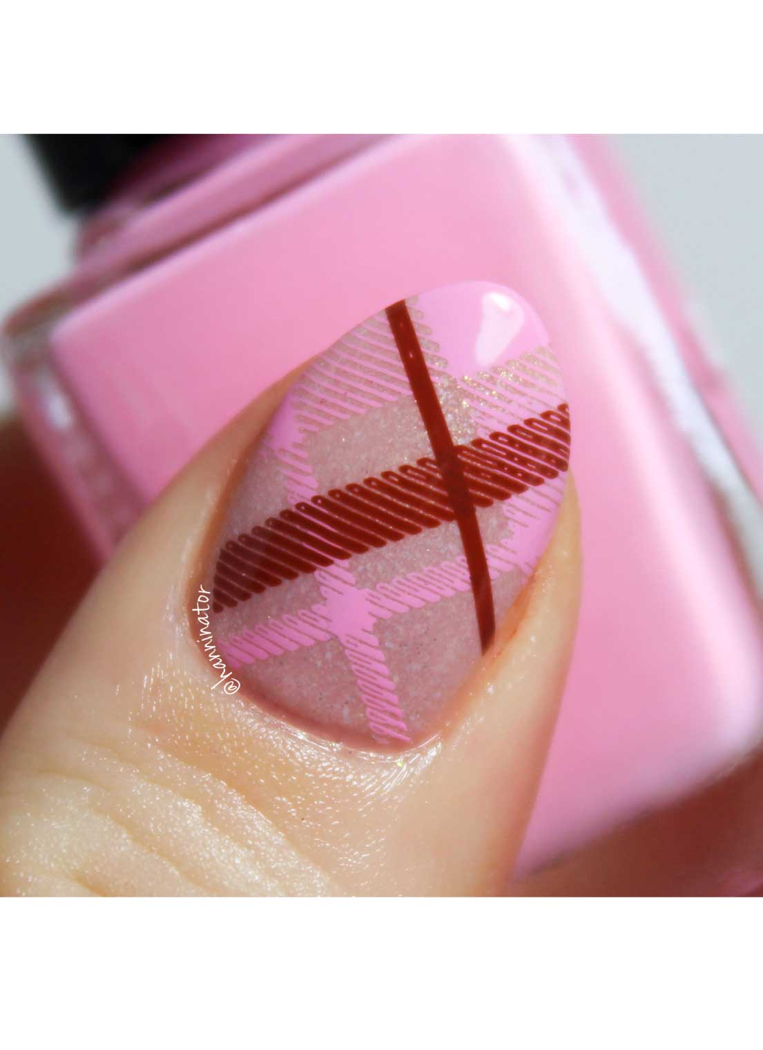 Inka-Dink, A Bottle of Pink - Stamping Polish