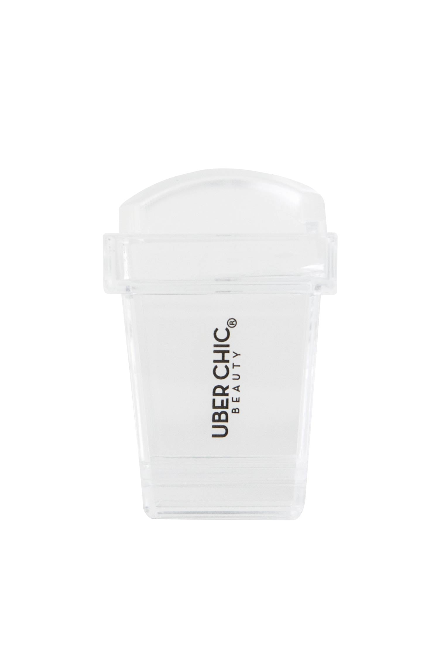 Rectangle Stamper The Rocker: Clear Tall Rectangular Stamper โ Insatiable Nails