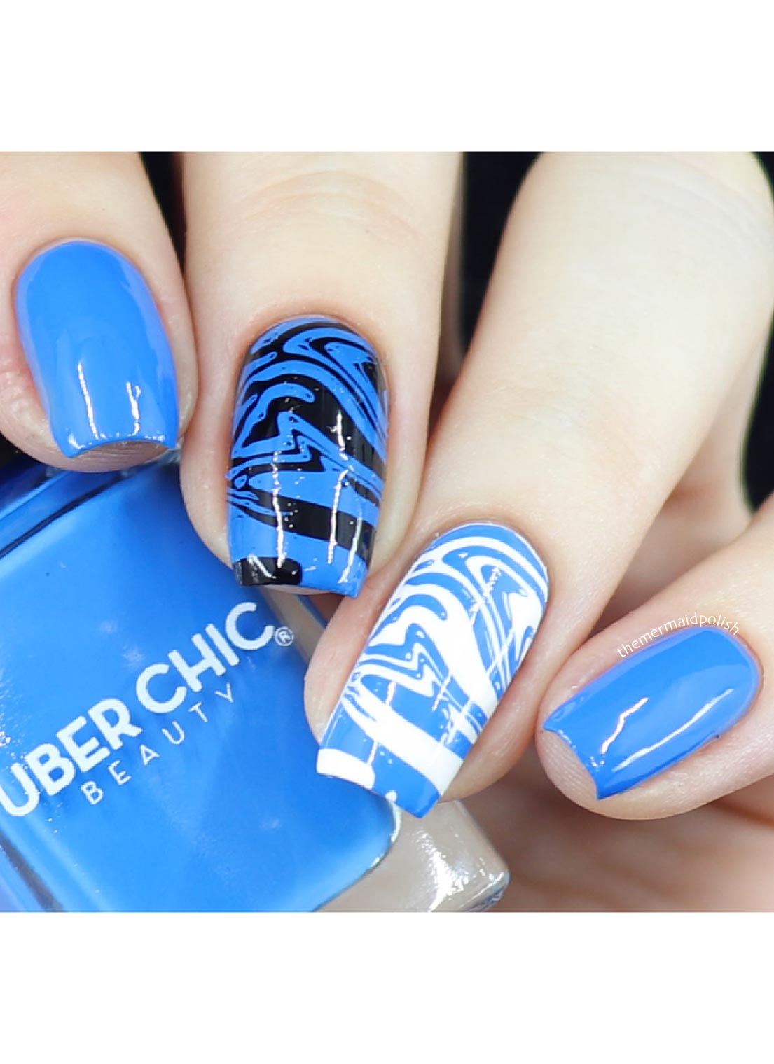 Blue My Mind - Stamping Polish