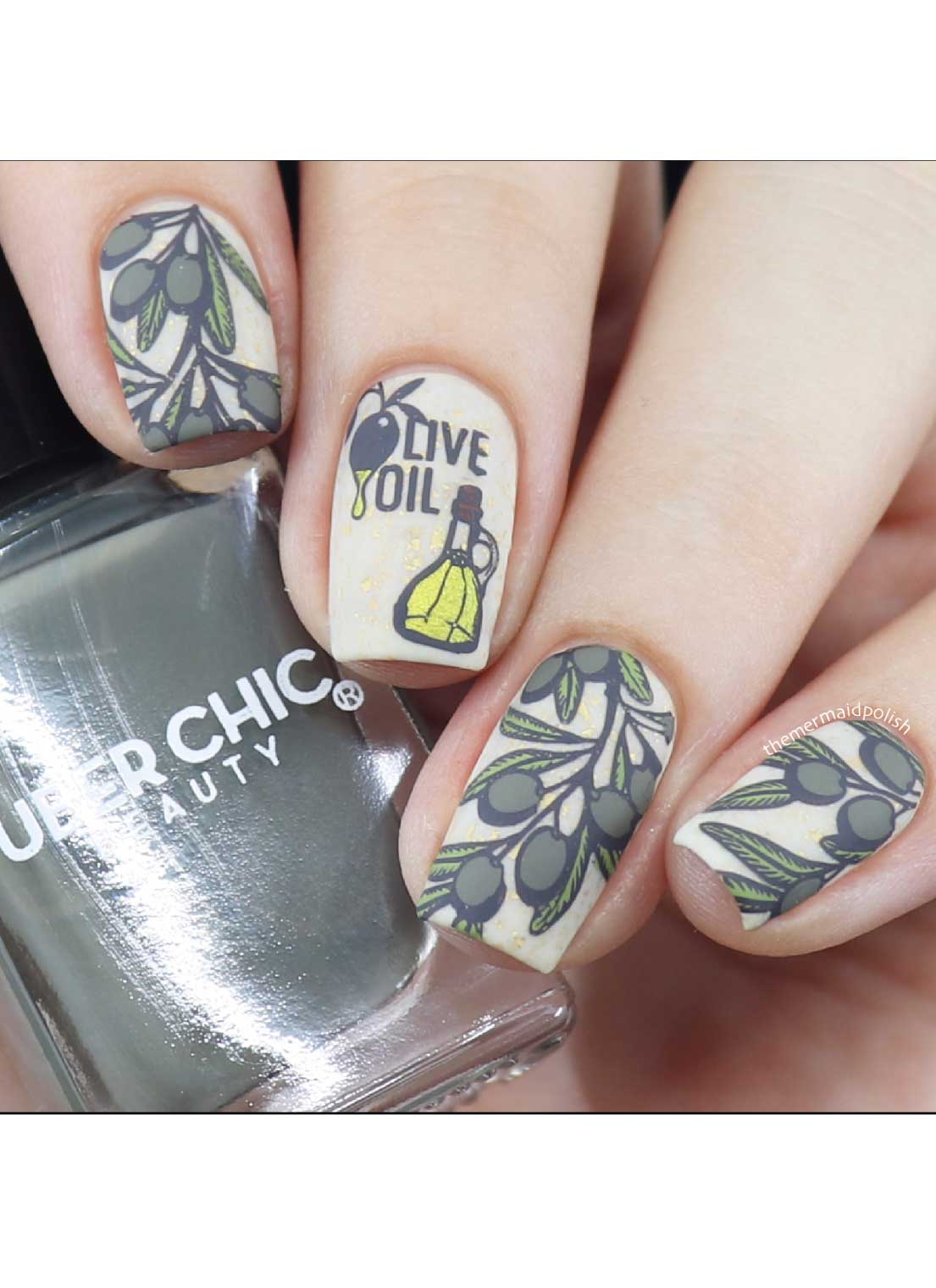 Give Me Olive The Polish - Stamping Polish