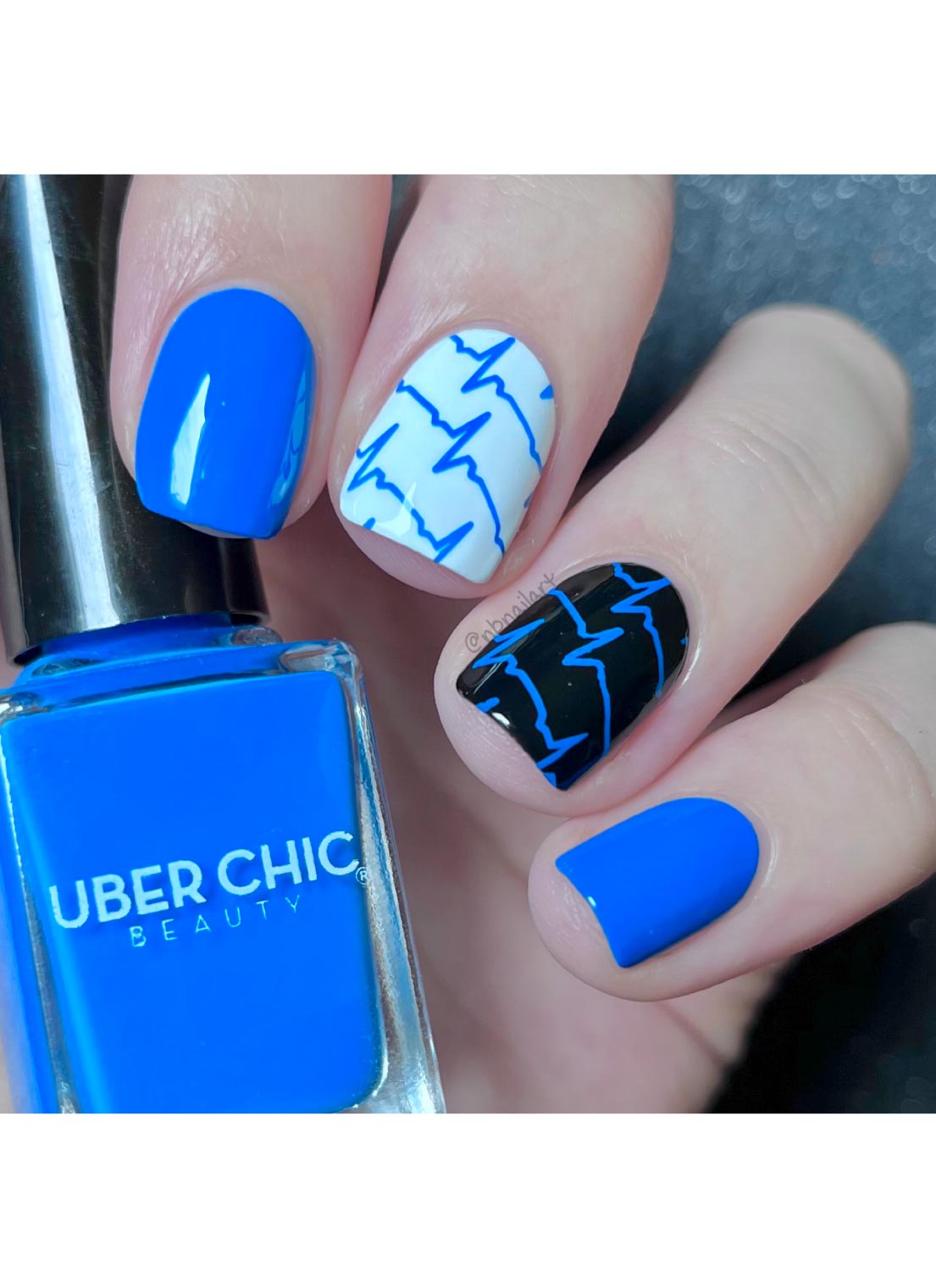 Blue My Mind - Stamping Polish